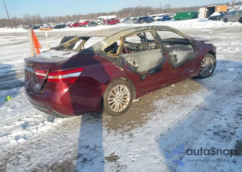 2013 Toyota Avalon Hybrid Limited из США, поврежденный, VIN 4T1BD1EB1DU003867